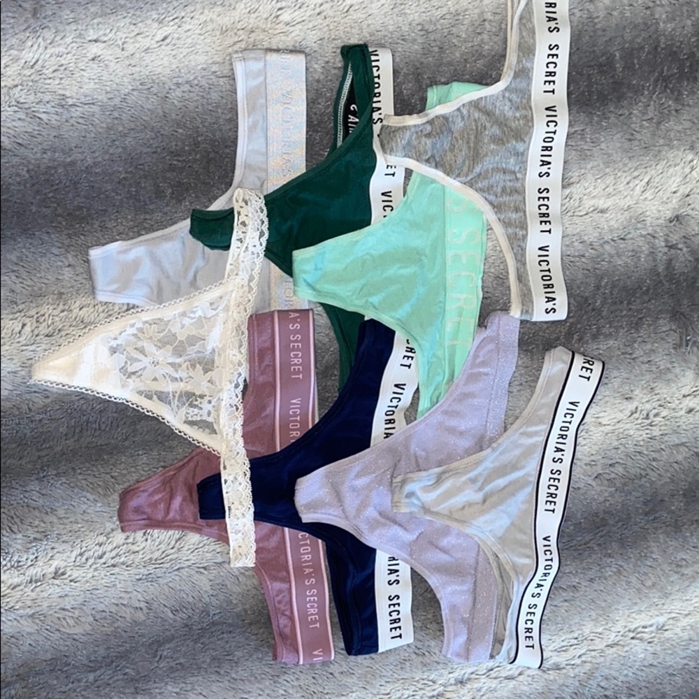 Small Victoria’s Secret thongs